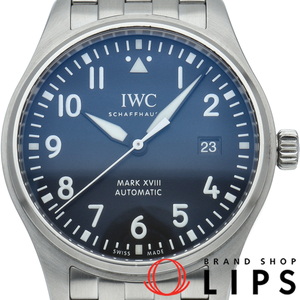 インターナショナルウォッチカンパニー IWC パイロットウォッチ マーク18 IW327015 箱 保証書 SS メンズ時計 ブラ