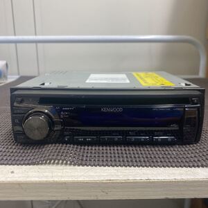 KENWOOD CD RECEIVER U363 動作未確認　ジャンク