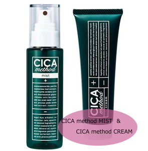 【即納】CICA METHOD CREAM & CICA method MIST セット シカ クリーム ミスト 日本製 コジット