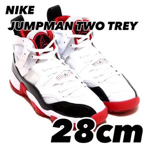  NIKE JUMPMAN TWO TREY ジョーダン ジャンプマン TWO TREY WHITE/BLACK-GYM RED DO1925-106 28cm