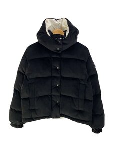 MONCLER◆daos giubbotto/ダウンジャケット/0/ポリエステル/BLK/無地/i20931a00