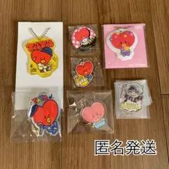 ② bt21 tinytan bts tata タタ　テヒョン　7点　セット