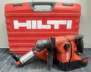 【中古品】HILTI ヒルティ 36V 充電式ロータリーハンマードリル TE6-A36 DRS 集じんシステム TEDRS-6-A バッテリー2個 充電器 4636