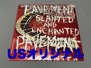 Pavement 「Slanted And Enchanted」USオリジナル ペイヴメント 米盤 レコード OLE 038-1