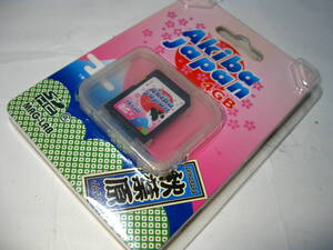 新品・未使用品　磁器研究所　SDHCカード　4GB　クラス4　No3