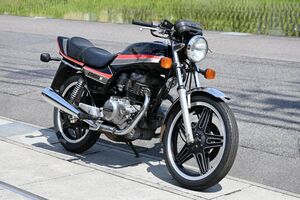 H348 当時物 CB250N エンジン実働 ベース 条件付送料無料 0081 検) CB400N CB250T ホーク3