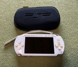 PSP★PSP-1000★ホワイト★本体★動作未確認★ジャンク品