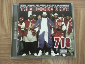 【CD】セオドア・ユニット　THEODORE UNIT / 718　