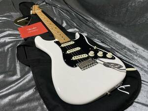 ★送料無料 2022年製 美品！ Fender Made in Japan Junior Collection Stratocaster コンパクトサイズの国産本格モデル！ 即決特価