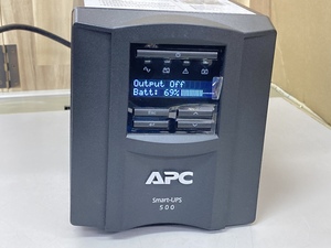 1円～ APC Smart UPS 500 無停電電源装置 ② ※脚ゴム1つ欠品