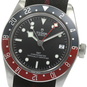 チュードル TUDOR 79830RB ヘリテージ ブラックベイ GMT 自動巻き メンズ 箱・保証書付き_835947