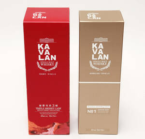 【新品未開封】カバラン（KAVALAN）2本セット