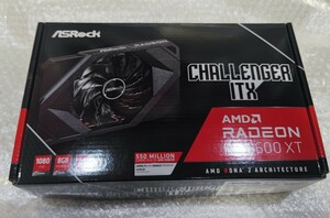 ASRock AMD RADEON RX6600XT Challenger グラフィックボード ITX 