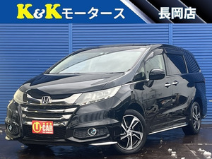 【諸費用コミ】:★新潟県長岡市★ 平成26年 ホンダ オデッセイ 2.4 アブソルート EX 4WD 関西仕入 アラウ