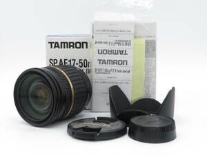 ★実用美品★ TAMRON タムロン SP AF 17-50mm F2.8 XR DiII LD ASPHERICAL [IF] ニコン ★動作OK★#i757