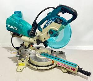 簡易テスト動画あり★makita マキタ 216mm スライドマルノコ LS0814FL 100V 丸ノコ 丸のこ 領収/直受取 j1123-2-8b