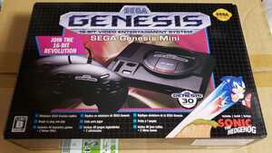 【新品未開封】　Sega Genesis Mini (セガ ジェネシス ミニ)