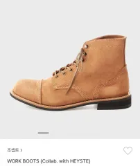 【雷市場（ポンジャン）商品韓国直送】 RED WING(レッドウィング) 味 josepht ワークブーツ 260 出品