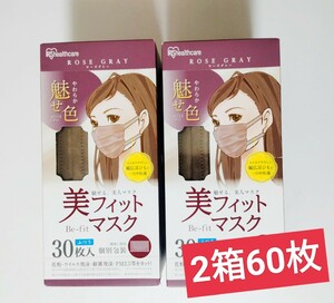 美フィットマスク　30枚入り×2箱　 ふつう