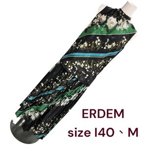 美品　ERDEM アーデム　美しい花柄　プリーツロング　セットアップ　M4L071