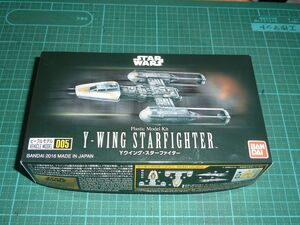 ビークルモデル005　Yウイング・スターファイター　バンダイ　スターウォーズ STAR WARS　Y-WING STARFIGHTER メカコレクション