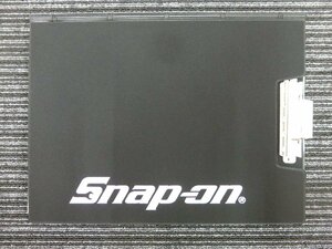 未使用品 スナップオン SNAP-ON バインダー 黒 BINDER BLACK TRU040BDB 管理No.40099