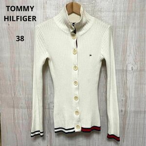 TOMMY HILFIGER トミーヒルフィガー ニット 長袖 M おしゃれ