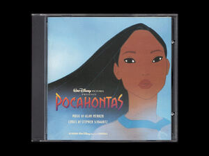 ■CD■ポカホンタス■オリジナル・サウンドトラック■輸入盤■POCAHONTAS■ディズニー■