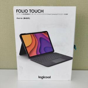 kydit 【logicool】ロジクール キーボードケース FOLIO TOUCH iK1094BKA ipad air 第4世代 【美品】