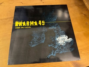 12”★Kharma 45 / Come On / Luchia / インディーロック！