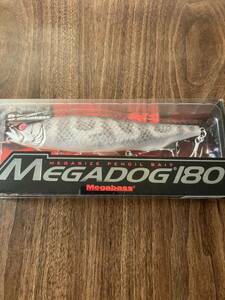 メガバス　megabass MEGADOG メガドッグ 180 白銀オロチ (sp-c) 限定