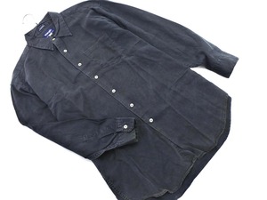 Wrangler ラングラー シャツ sizeM/チャコール ◇■ ☆ ejb6 メンズ