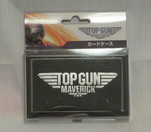 TOP GUN MAVERIC映画 トップガン マーヴェリック カードケース 未開封新品