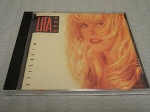 ◎LITA FORD [ STILETTO ] 輸入盤！