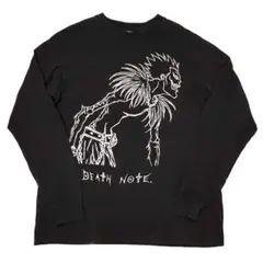 超レア DEATH NOTE デスノート 死神 リュークTシャツ ロンT USA