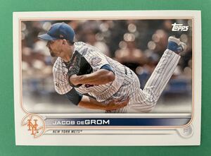 TOPPS MLB 2022 SERIES 1 #330 JACOB DEGROM ジェイコブ・デグロム Texas Rangers テキサス・レンジャーズ