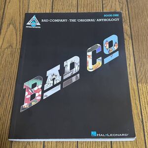 バッドカンパニー スコア BAD COMPANY ギタースコア 楽譜 タブ譜 Free フリー Paul Rodgers ポールロジャース THE ORIGINAL ANTHOLOGY