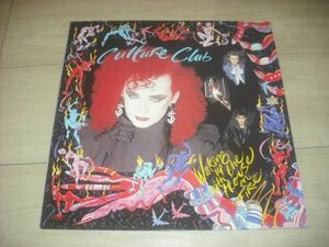 UKORG/CULTURE CLUB WAKING UP WITH THE HOUSE ON FIRE/カルチャー・クラブ/V2230