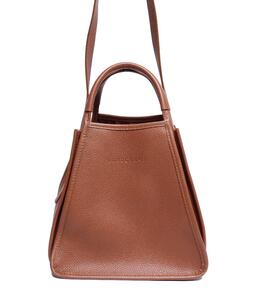 美品 ロンシャン 2wayハンドバッグ ショルダーバッグ 斜め掛け レディース LONGCHAMP