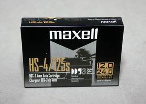 Maxell 12.0/24.0 GBHS-4/125s DDS-3 デジタル データ カートリッジ 