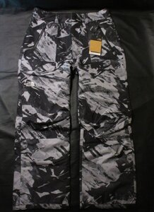 本物正規◆ノースフェイス スキー/マウンテン パンツ SEYMORE PANTS■L■黒/グレー 柄■DRYVENT/PRINT 9G7 新品/アメリカ限定■防水/撥水