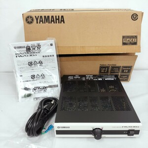 【ほぼ未使用】ヤマハ YAMAHA パワーアンプリファイアーPA2030a/ POWER AMP LIFIER パワーアンプ