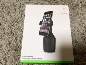 新品 ベルキン BELKIN カーカップマウント CAR CUP MOUNT F8J168BT-A ブラック 黒 トヨタ