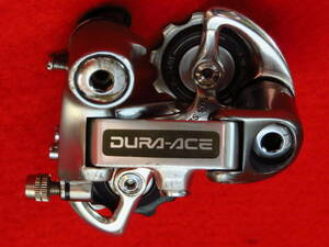 RD-00500-10808　SHIMANOシマノ　デュラエース　DURA ACE　リアディレイラー　6/7S RD-7401中古