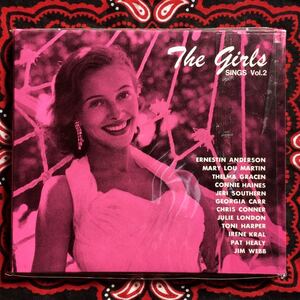 【未開封】【新品】/THE GIRLS SINGS VOL.2/V.A.(THE GIRLS SINGS)/パット・ヒーリー/クリス・コナー/ジュリー・ロンドン/他