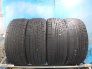 送料無料●7～8分山 16年 4本 ブリヂストン 235/55R18 VRX 18インチ●31734