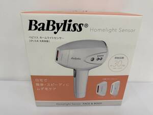 1円～/新品未使用/BaByliss ベビリス/光美容器/BLE-960WJ/ホームライトセンサー/フラッシュ式 /AC100V-240V/在庫処分/業者歓迎