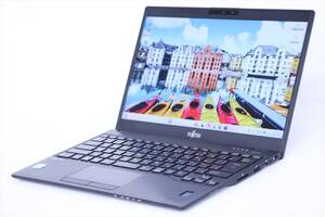 1円～ Windows11 バッテリー良好 第8世代 Corei5 薄型 軽量 富士通 LIFEBOOK U939/B i5-8365U 8GB 256GB 13.3FHD