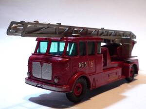 41581 MATCHBOX/マッチボックス キングサイズ No.15 MERRYWSATHER FIRE ENGINE メリーウェザー はしご車 英国製 当時物