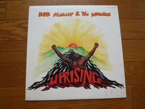 LP ボブ・マーリィ＆ザ・ウェイラーズ　BOB MARLEY & THE WAILERS / UPRISING